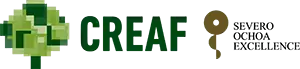 CREAF Logo