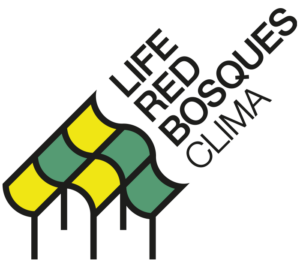 Red Bosques clima Logo